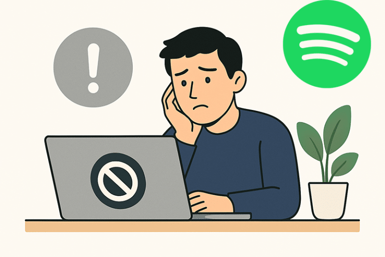 spotify account disabled