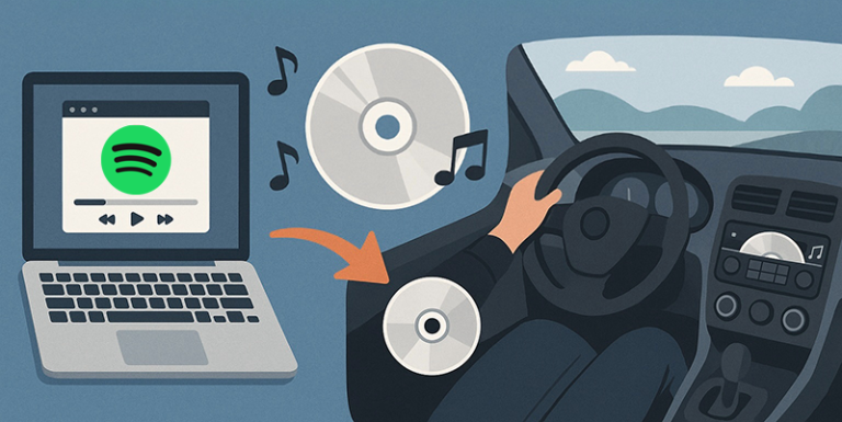 spotify to cd