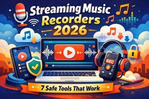 streaming music recorders 2026 tools
