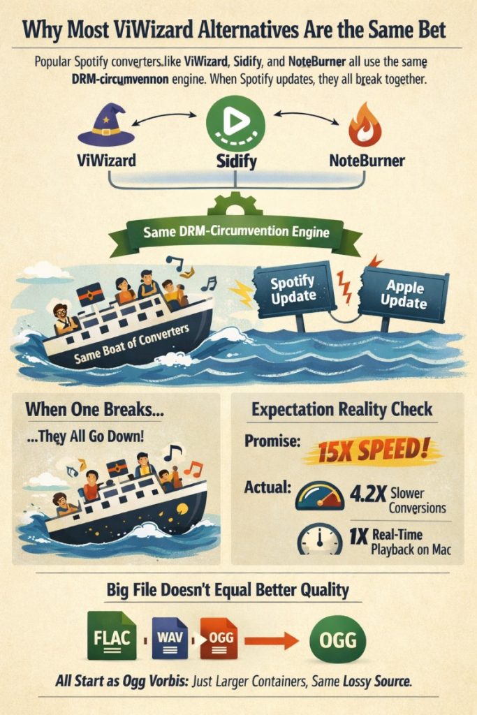 the reality of spotify converter tools