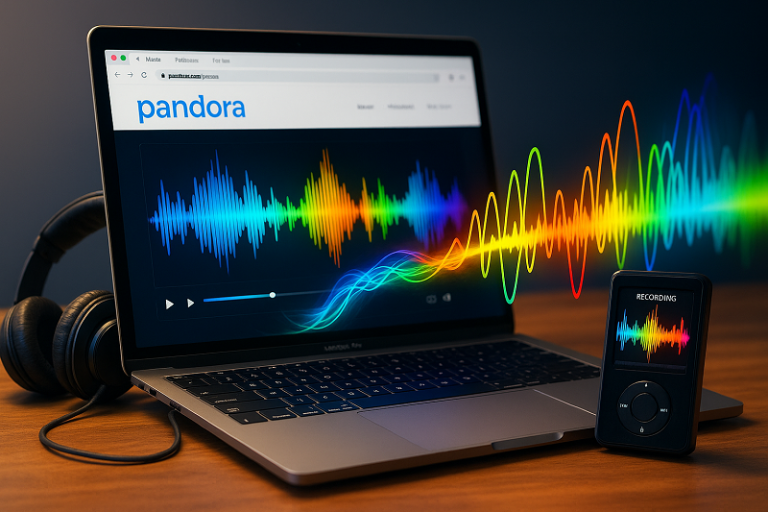 pandora recording