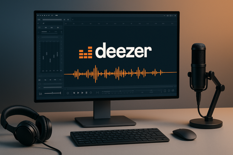 deezer music setup