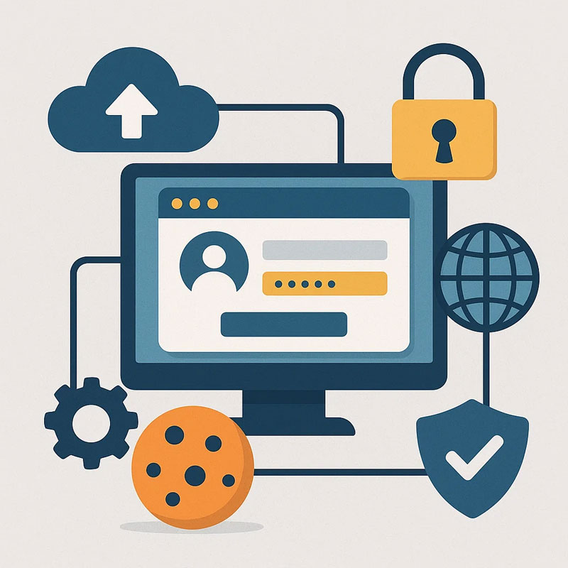 cookies login