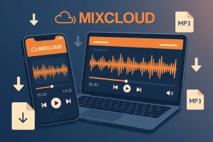 download mixcloud music
