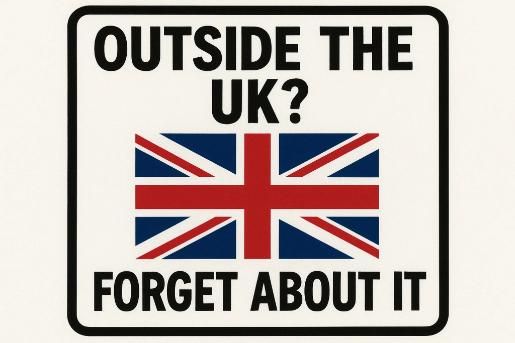 outside the uk
