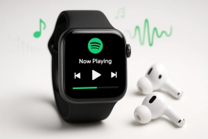 play spotify music on apple watch
