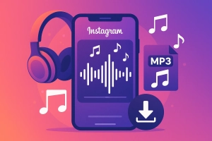 save instagram audio