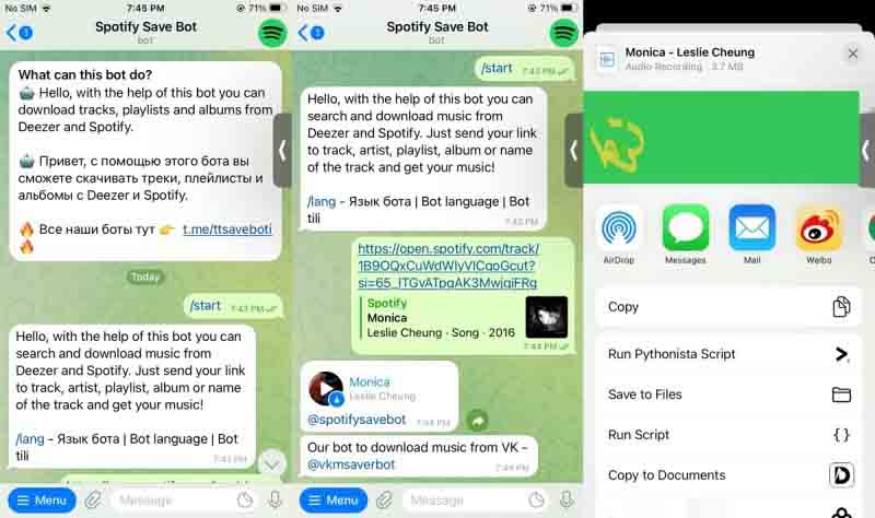 Best Spotify Downloader Telegram Bots: Tested & Reviewed 2025