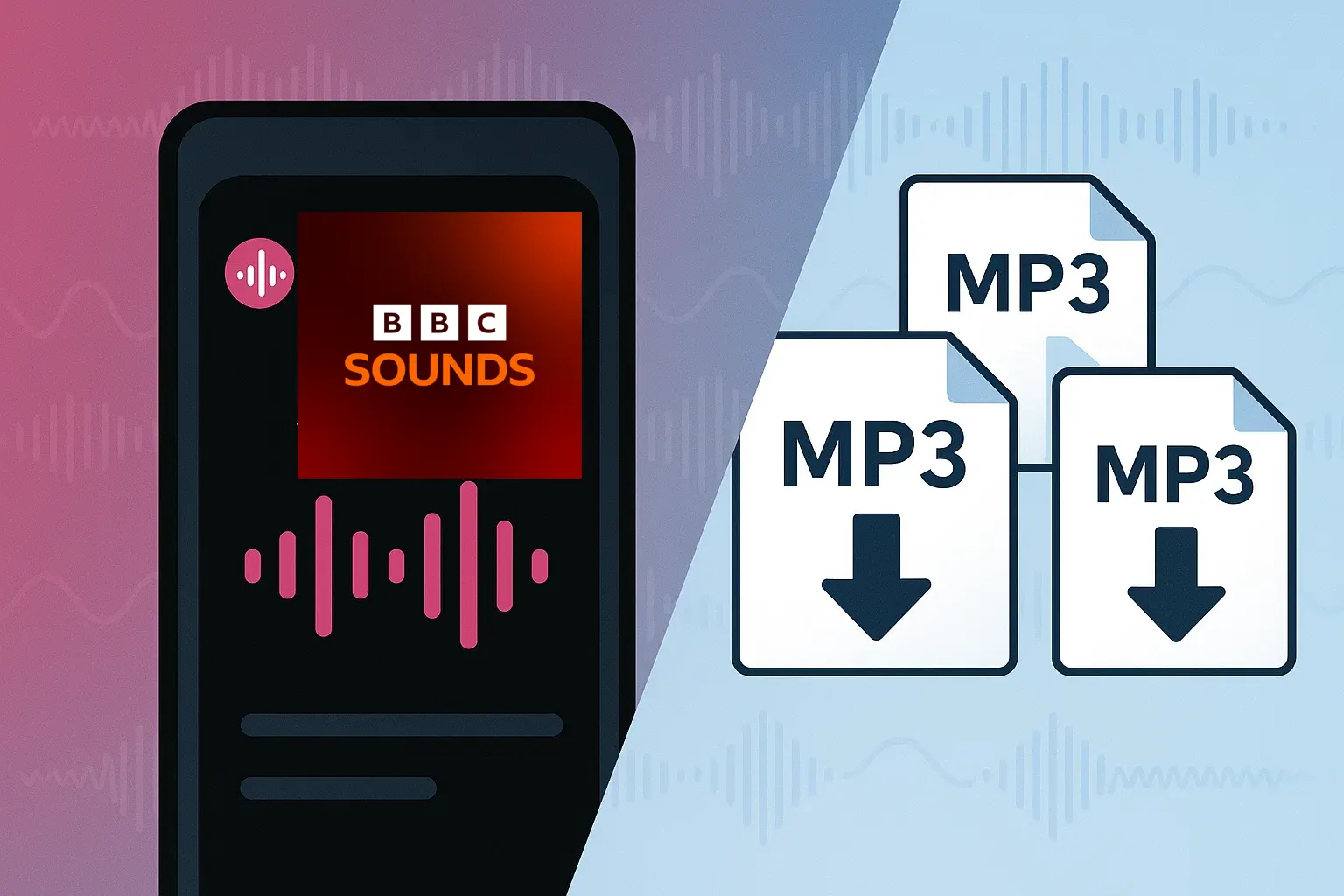 bbc sounds to mp3