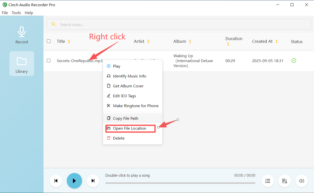 openfilelocation