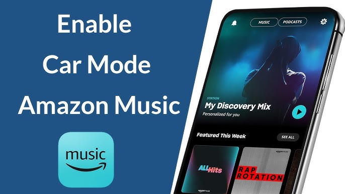 amazon music car mode