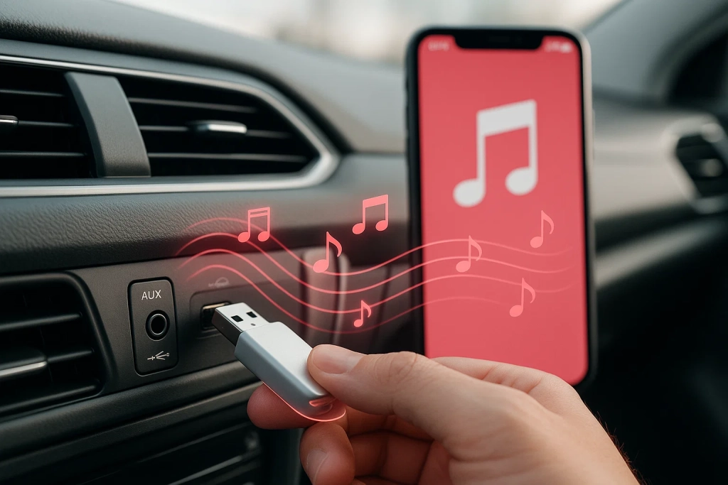 apple music to usb