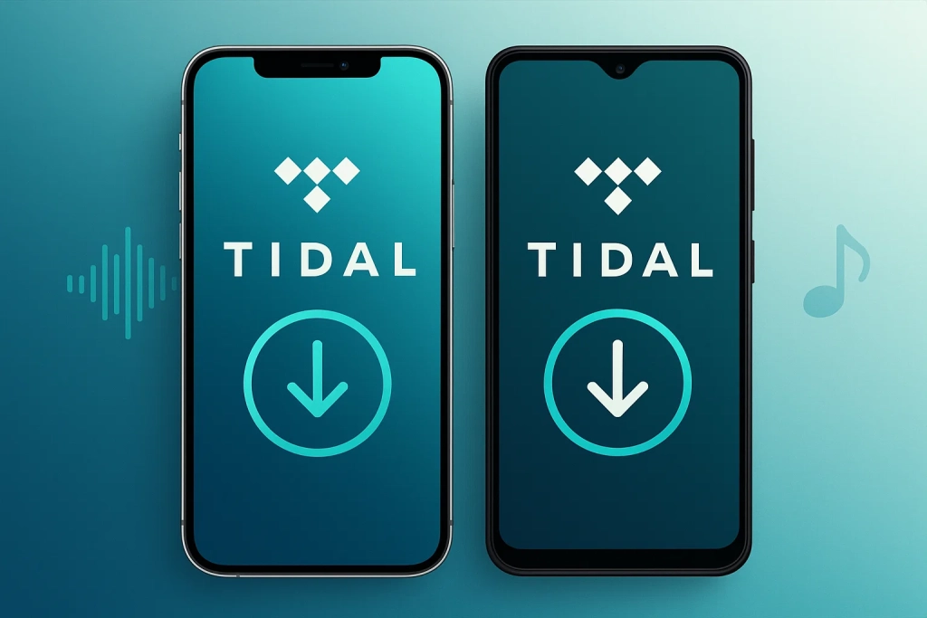 download tidal music on phone