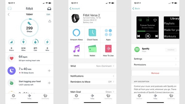 Spotify Music to Fitbit Versa: Complete 2025 Guide (All Models)