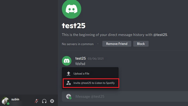 How to Connect Spotify Account to Discord