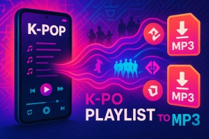 k pop playlist to mp3