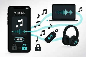 keep tidal music after subscription