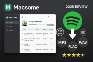 macsome spotify downloader review