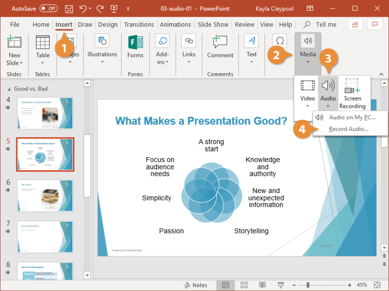 HOW TO ADD SPOTIFY MUSIC INTO POWERPOINT 3 METHODS WORK 2025 visual data 5
