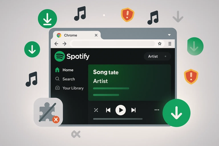 spotify downloader chrome extension