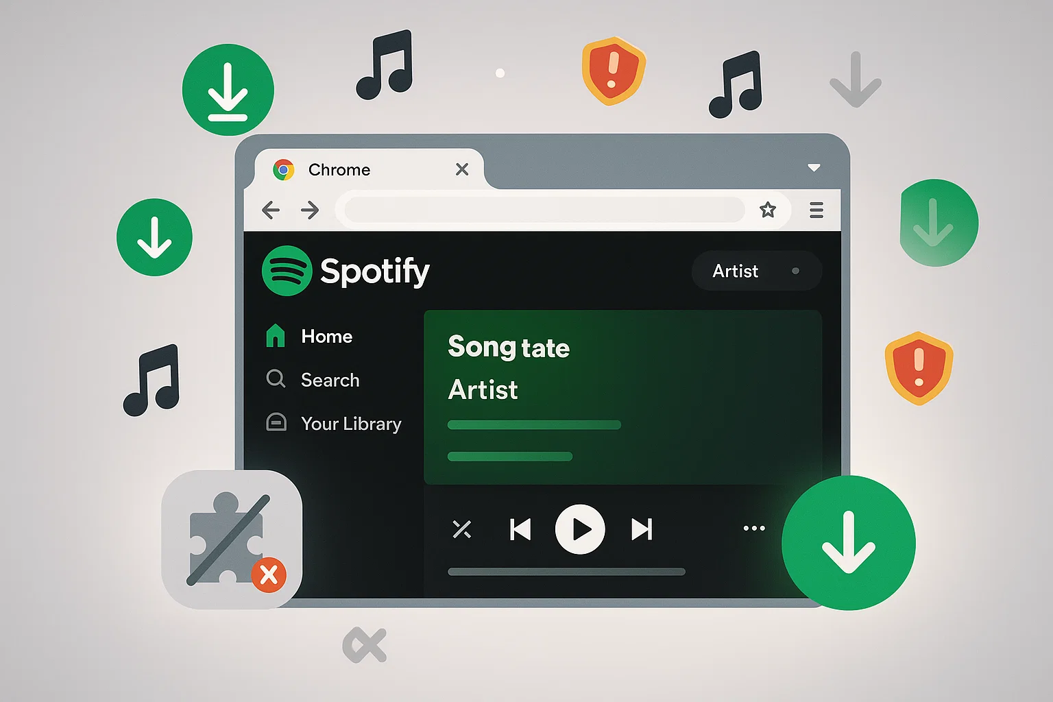 spotify downloader chrome