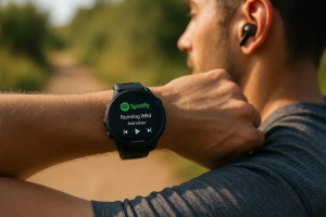 spotify music on garmin smartwatch