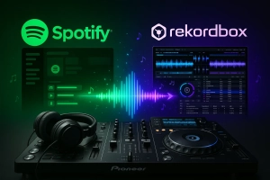 spotify music to rekordbox dj