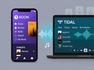 tidal to roon