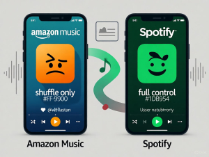amazon music playlists to spotify