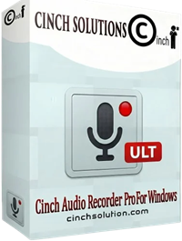 Cinch Audio Recorder Solution