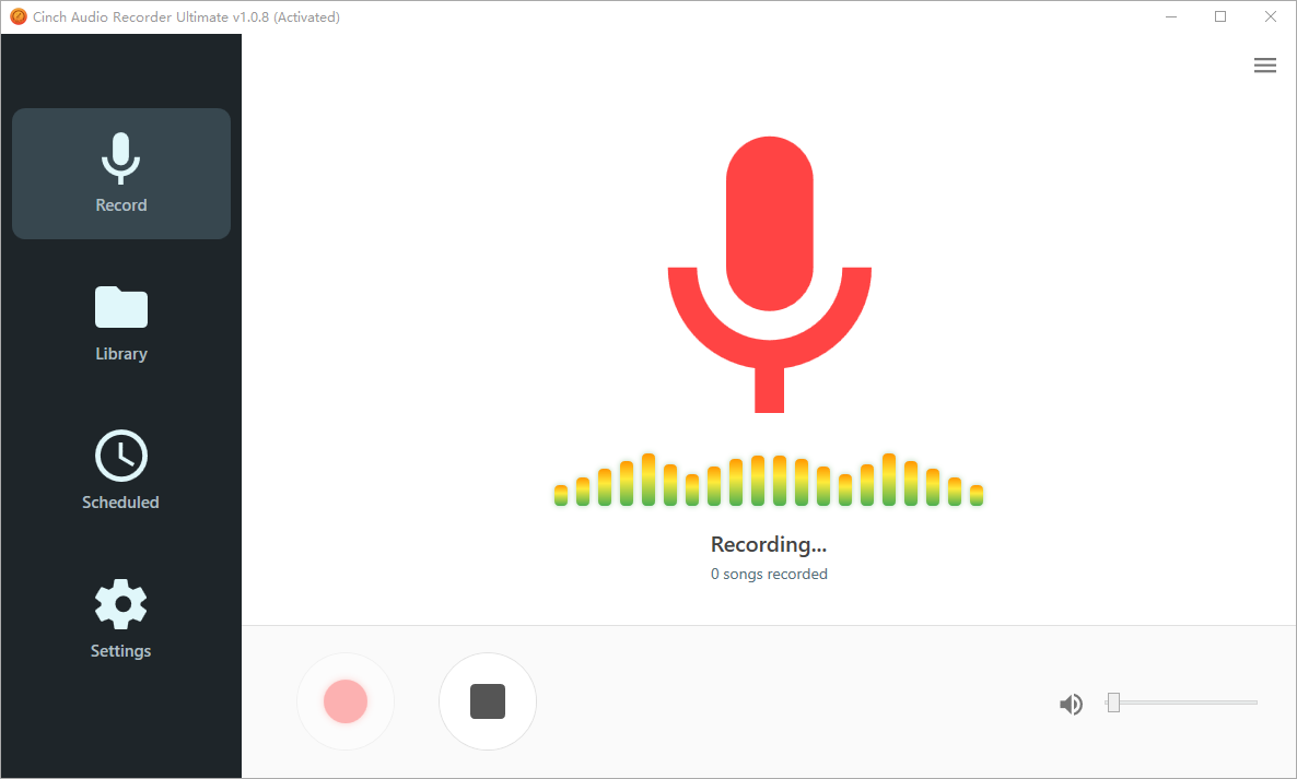 car ultimate recording