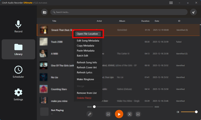Finding Output Files