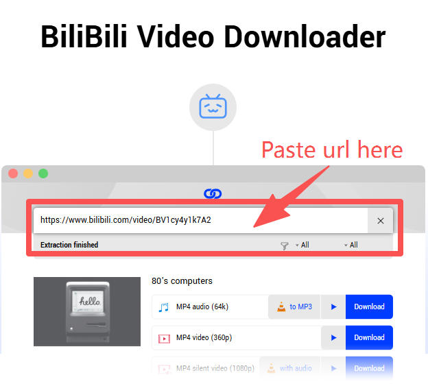 online bilibili converter